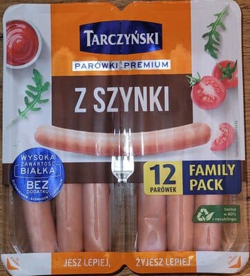 Parówki z szynki Family Pack