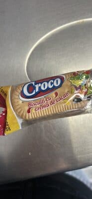 Biscuiți cu cremă de cacao
