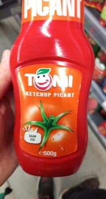 Ketchup picant Tomi