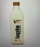 Lapte de vaca caimac