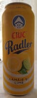 Radler lămâie și lime