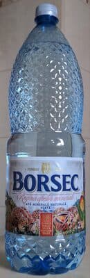 Apă minerală naturală plată