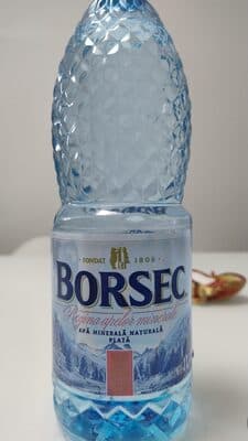 Apă minerală naturală plată Borsec