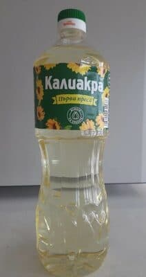 Рафинирано слънчогледово олио