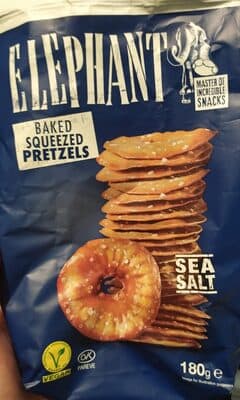 Baked Squeezed Pretzels