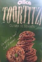 Toortitzi mix cu seminte 180g