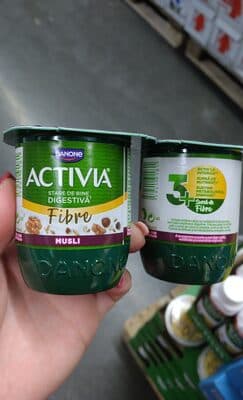 Danone Activia Iaurt Musli Musli