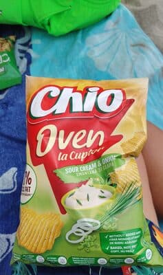 Chio la cuptor Smântână și Ceapă