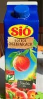 Sió - Rostos Öszibarack 25%