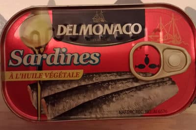Sardines à l’huile végétale