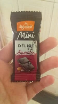 Mini delice amandes