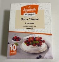 sucre vanillé