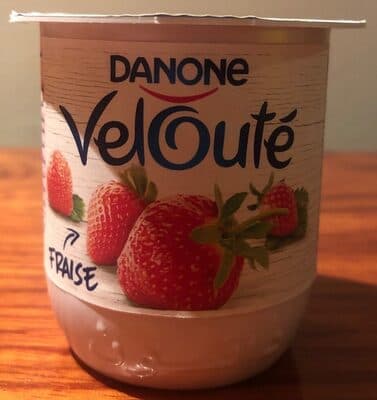 Velouté Fraise