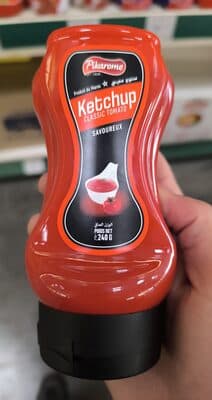 ketchup pikarome 240 g
