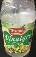 Vinaigre de table blanc