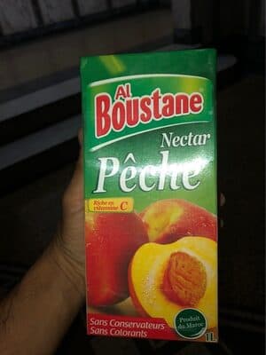 Nectar peche