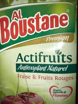 Fraise & Fruits Rouges