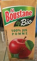 Jus de pomme bio