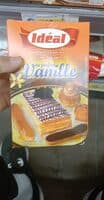 Crème patissière au parfum vanille