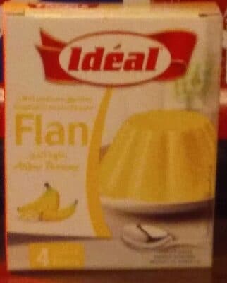 Flan banane