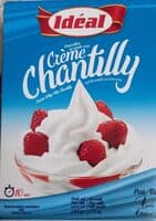 Crème chantilly