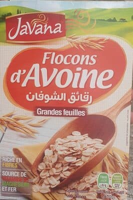 Flocons d’avoine