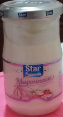 Mayonnaise aromatisée a l'ail