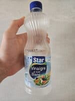 Star vinaigre de table BLANC