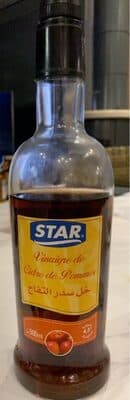 Vinaigre de cidre de pommes