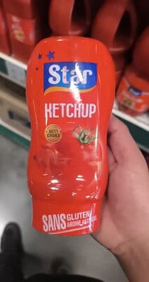 Ketchup star 310 g