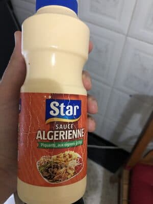 Algérien sauce