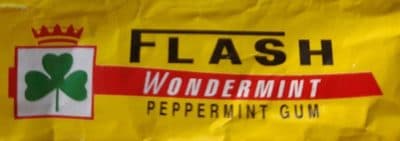 Flash Wondermint Gum