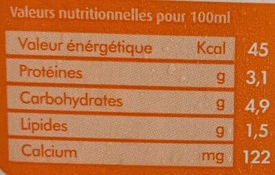 Lait Demi écrème Uht Jaouda