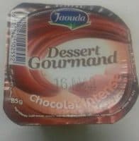 Dessert gourmand choco