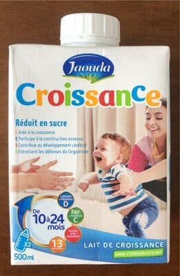 Croissance réduit en sucre