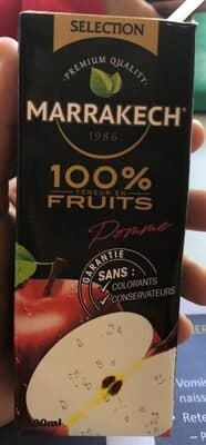 Marrakech pomme