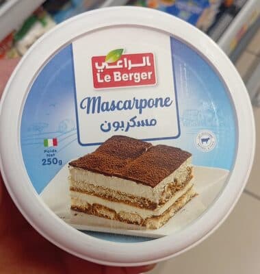 Mascarpone 250g araai