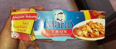 Thon à la sauce tomate