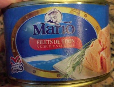 Filets de thon à l’huile végétale
