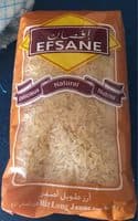 Riz long jaune
