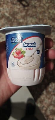 Dost brassé fraise