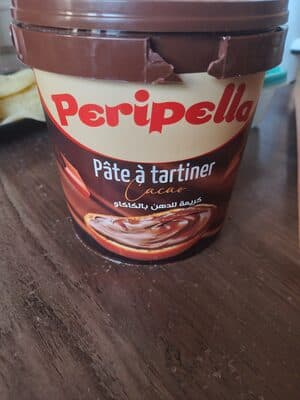 Pâte à tartiner au cacao