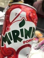 Mirinda pomme - Boisson gazeuse à l'arôme de pomme rouge