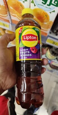 saveur fruit rouge ice tea