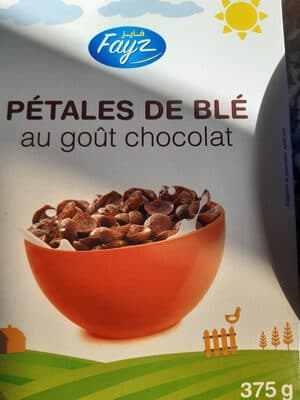 Petales de ble au goût chocolat