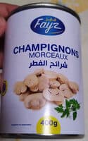 CHAMPIGNONS MORCEAUX
