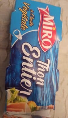 thon Entier a l'huile végétale