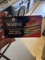 Filet De Sardines