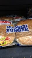 burger maxi bimbo