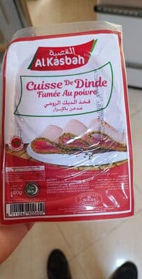 Cuisse de dinde fumee au poivre